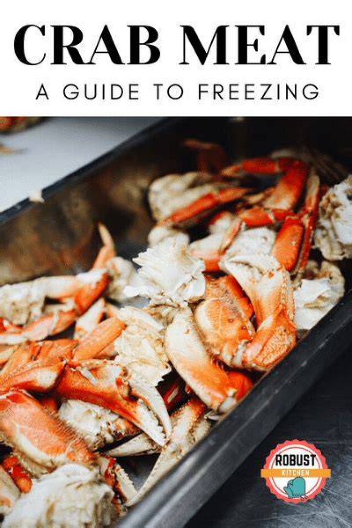 Can You Freeze Crab Meat