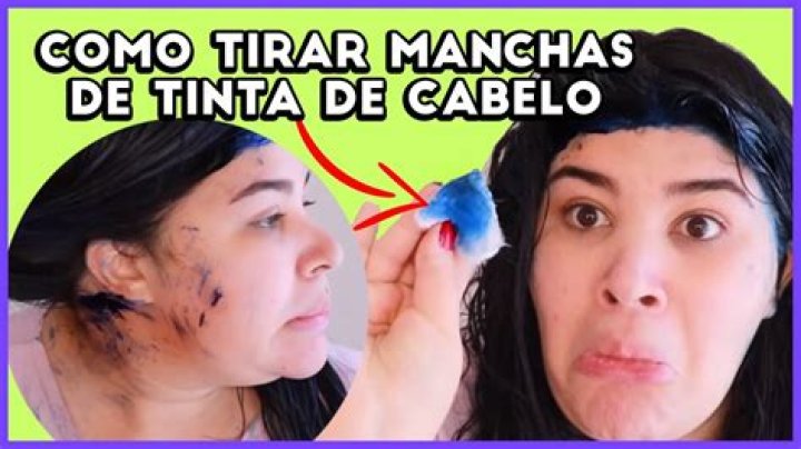 Como Tirar Tinta De Cabelo Da Pele