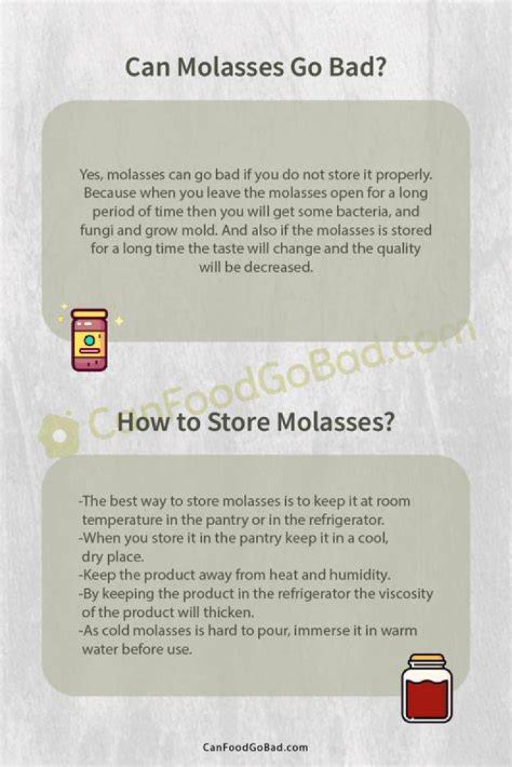 Does Molasses Go Bad - How To Discuss
