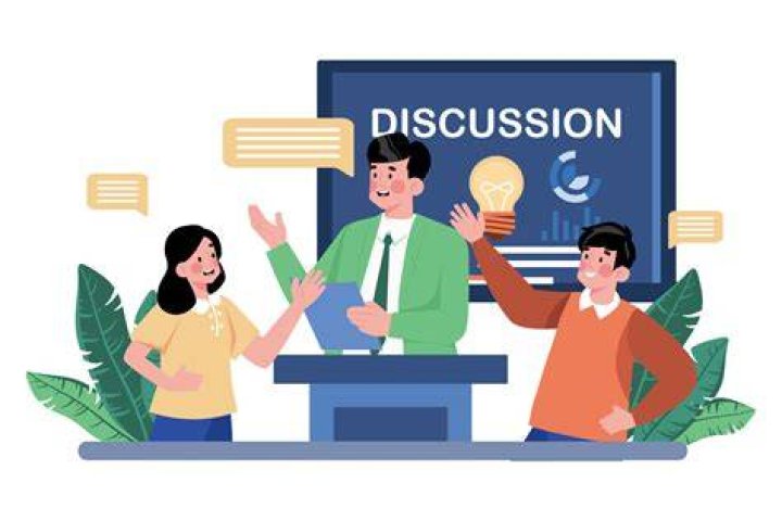 Education Symbol - How To Discuss