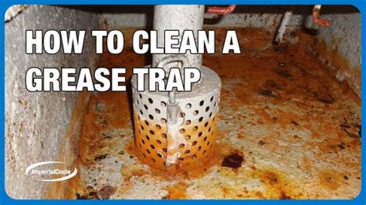Grease remover - How To Discuss