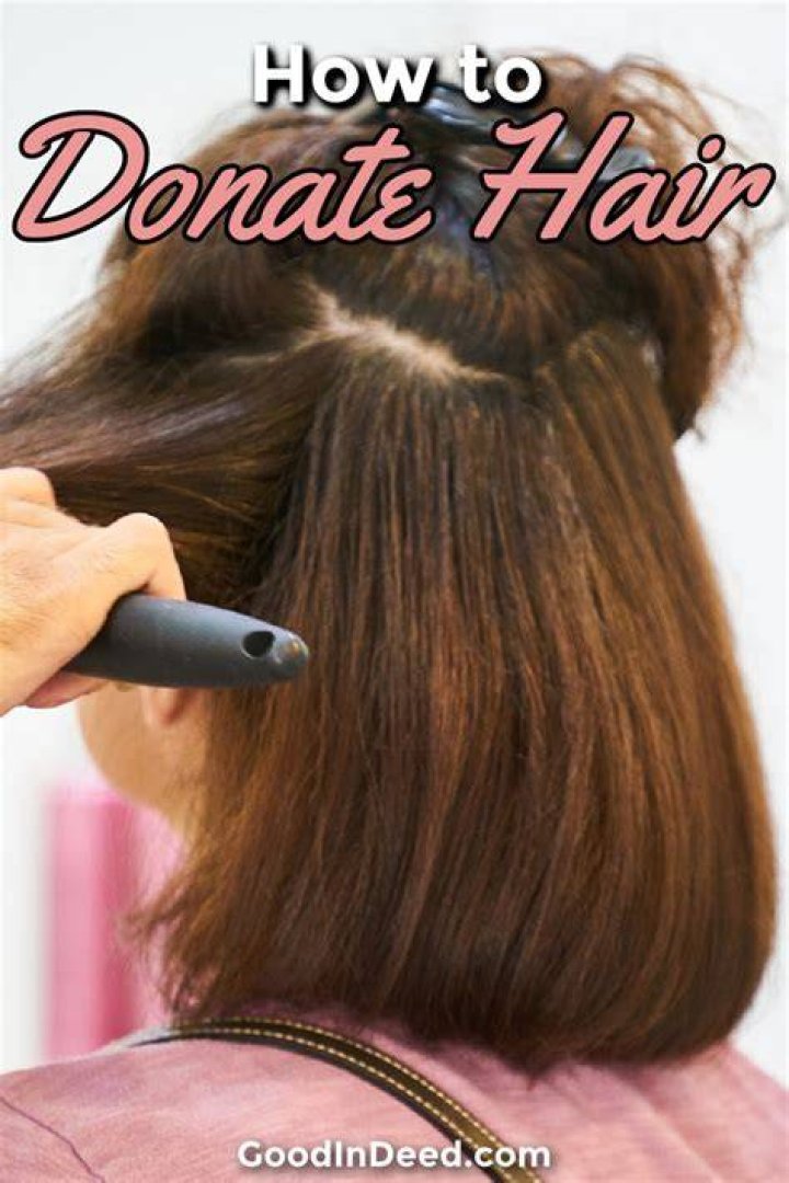 How long to donate hair