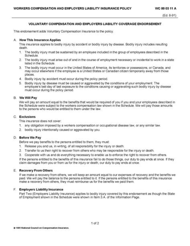 Immigration Violation Coverage Endorsement - How To Discuss