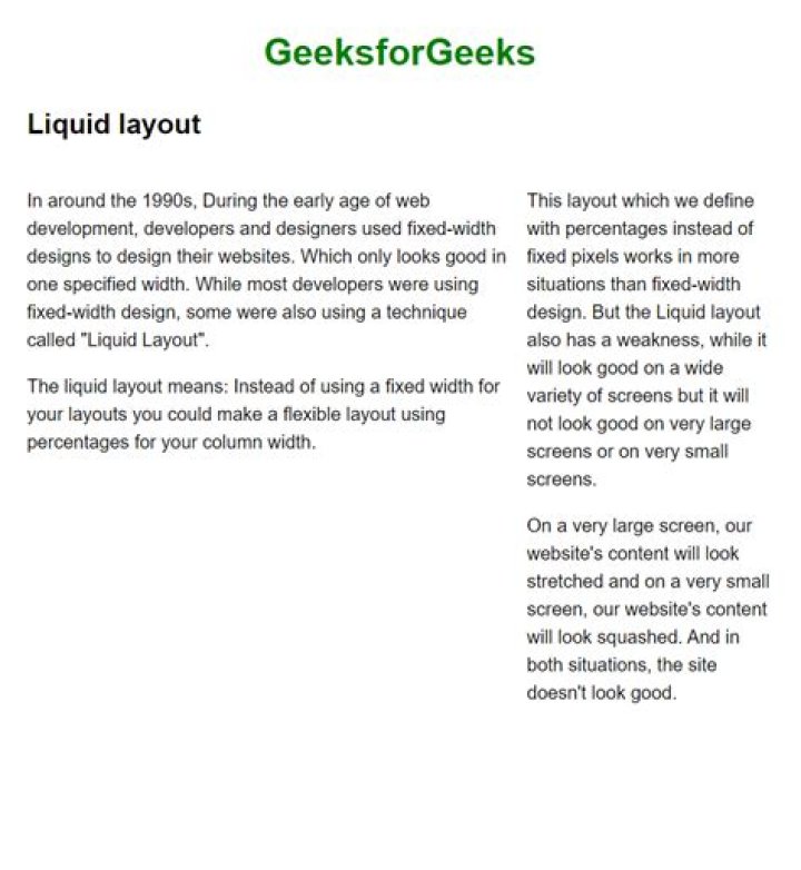 Liquid Layout - How To Discuss
