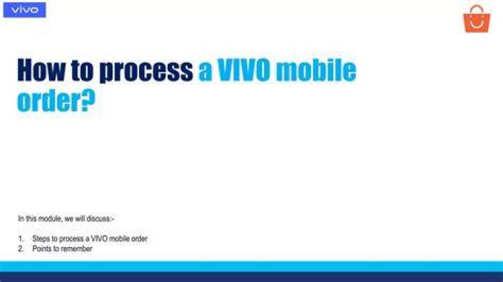 Loja Online Vivo - How To Discuss