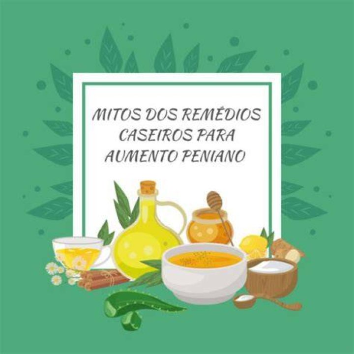 RemÃ©dio Caseiro Para Aumentar O PÃªnis