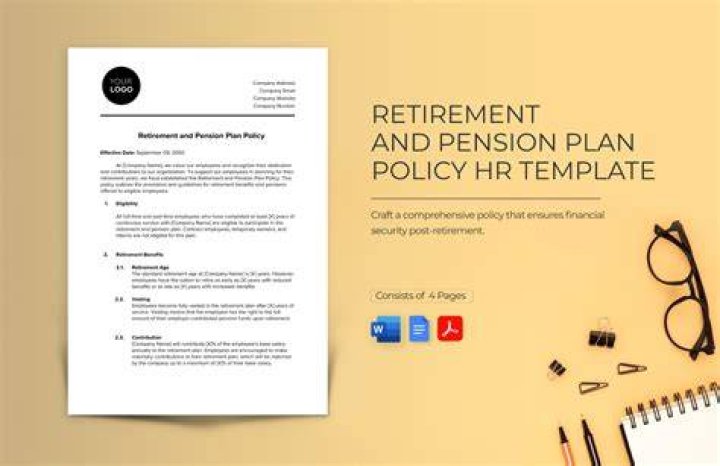Retirement income policy - How To Discuss