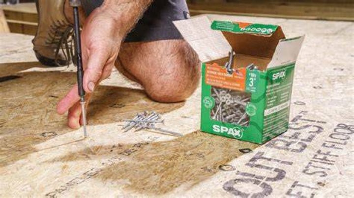 Subfloor screws - How To Discuss