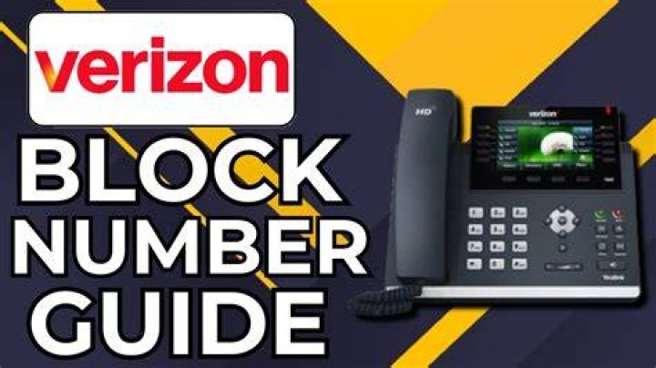 Verizon Block Number - How To Discuss