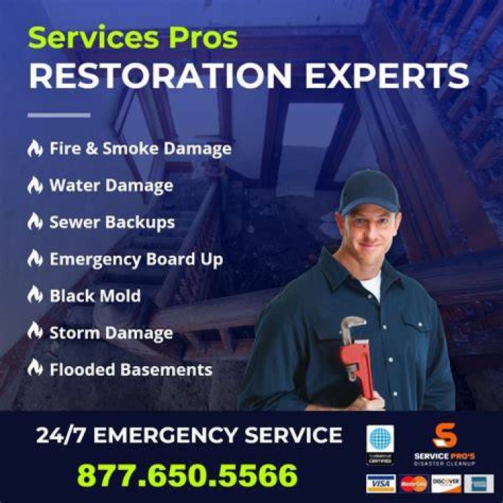 Water mitigation company near me