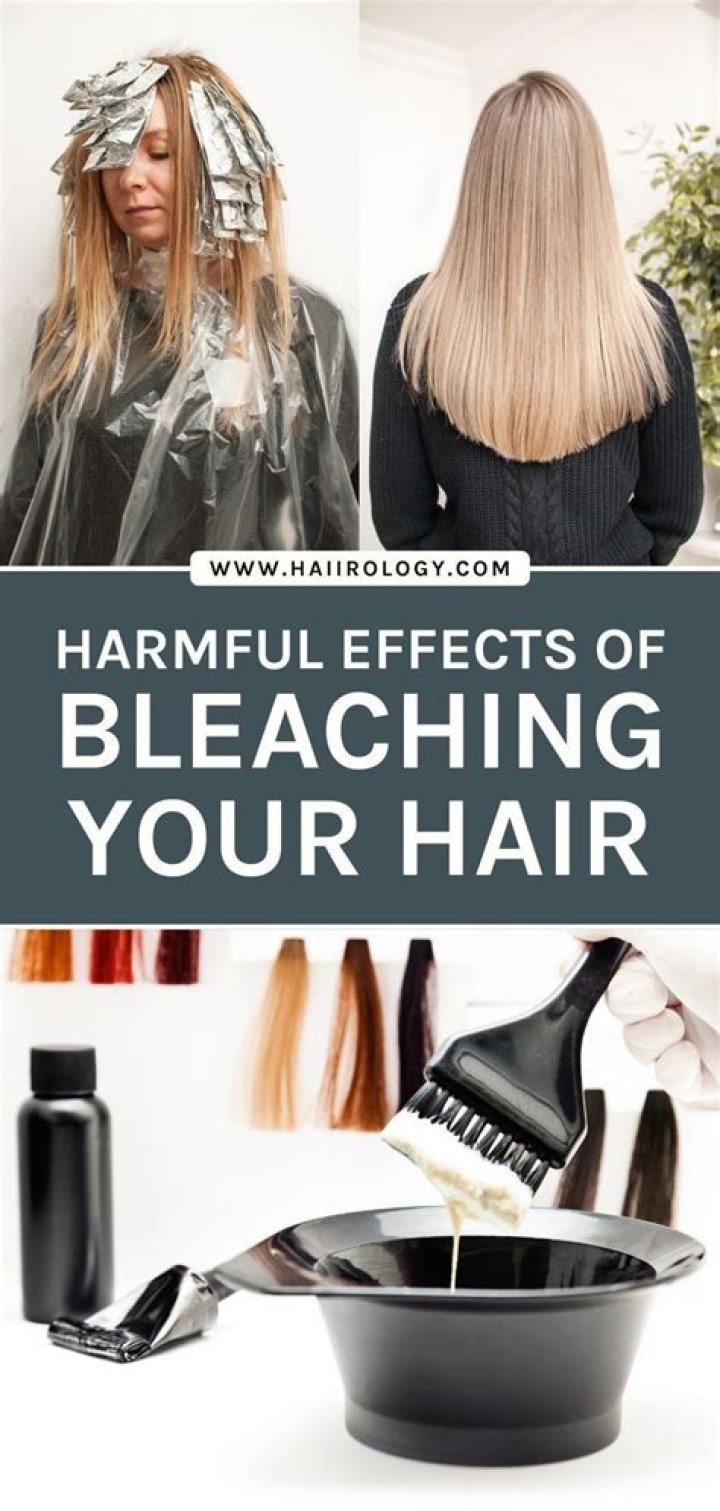What do i need to bleach my hair